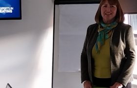 Julie Wade Ideal Heating Commercial Specification Manager Presenting Cpd V2 900 X 578