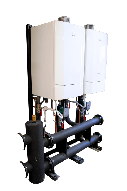 Ideal Evomax 2 Cascade and PHEX | Boiler Cascade System