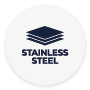 Stainless Steel Badge Web