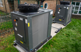Hawthorn Primary School Case Study Hybrid System Delivers Low Carbon Heating For School