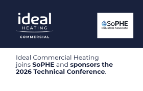 Ideal Commercial Heating joins So PHE and sponsors the 2026 Technical Conference