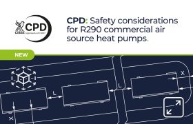 New CPD Safety considerations for R290 commercial air source heat pumps 900x578px
