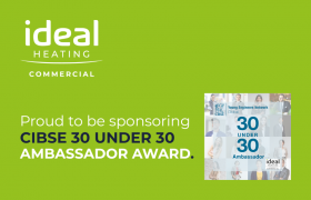 Proud To Be Sponsoring The Cibse 30 Under 30 Awards
