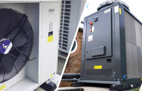 What to consider when installing commercial heat pumps 900x578