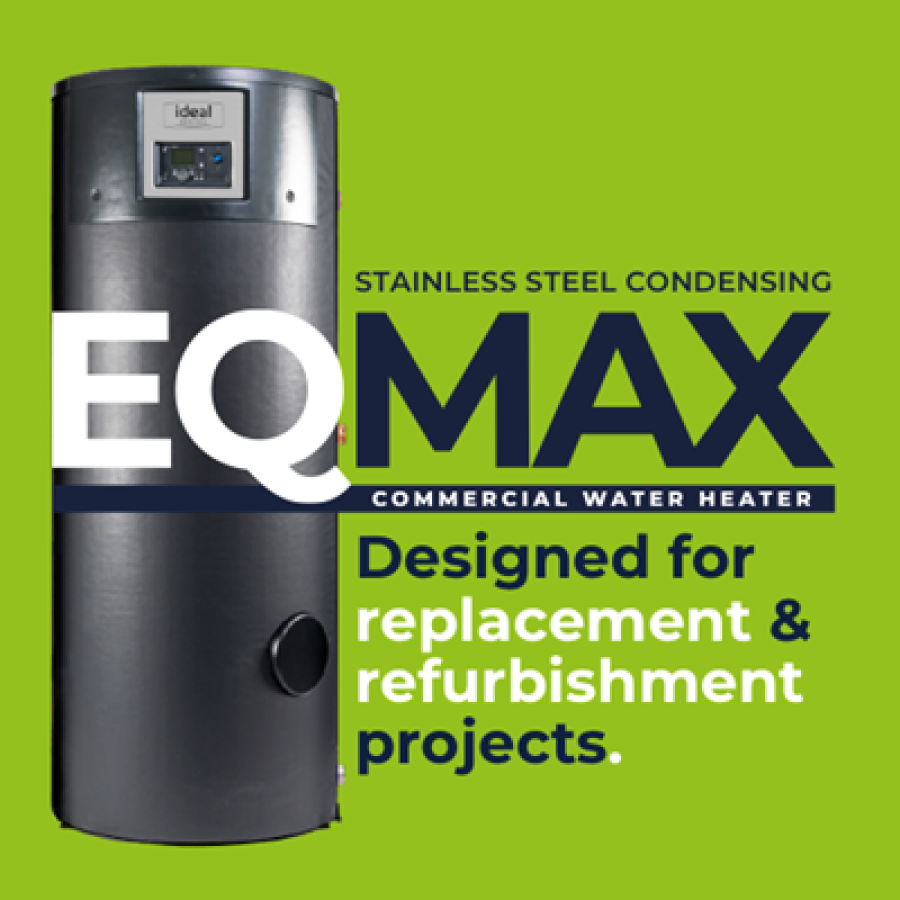 EQMAX water heater Website banner 400x400
