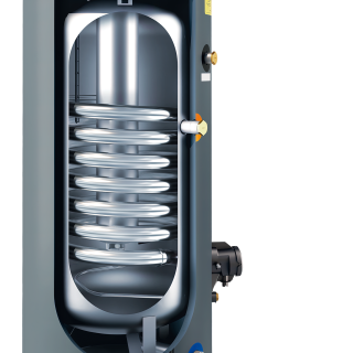 EQMAX water heater cut away image