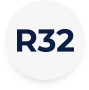R32 Badge